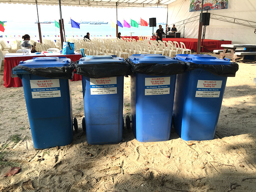 event and trade fair waste disposal