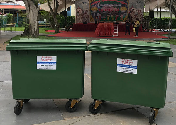 event and trade fair waste disposal