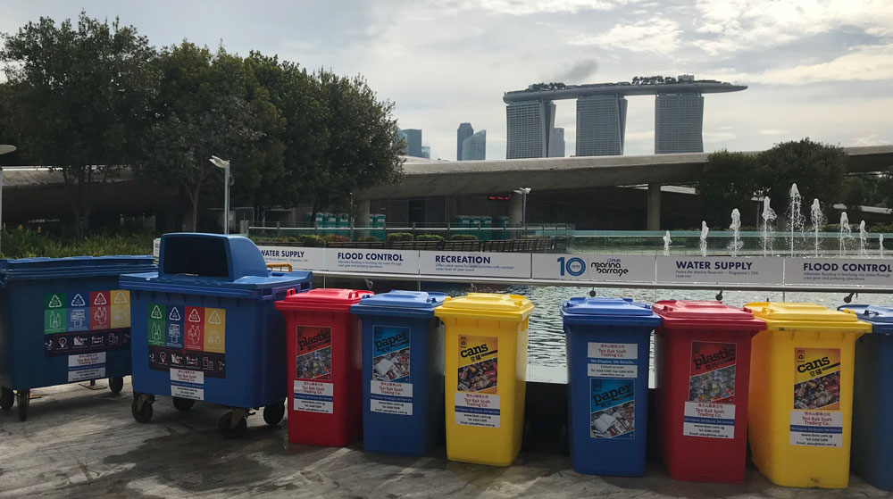 event and trade fair recycling
